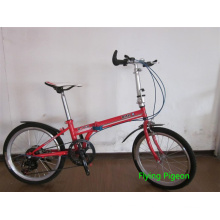 with Bull Horn Handlebar Folding Race Bicycles (FP-FDB-D020)